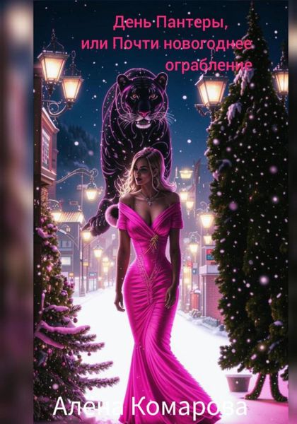 Обложка книги  «День Пантеры, или Почти новогоднее ограбление»