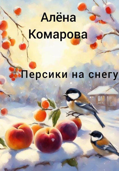 Обложка книги  «Персики на снегу»
