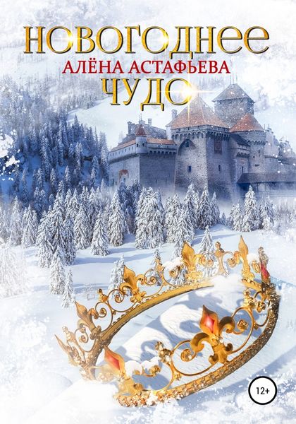 Обложка книги  «Новогоднее чудо»