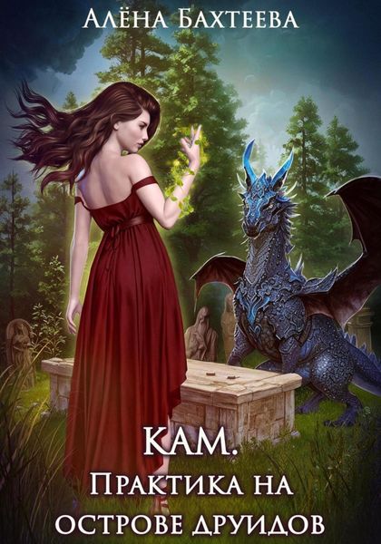 Обложка книги «Кам. Практика на острове друидов»