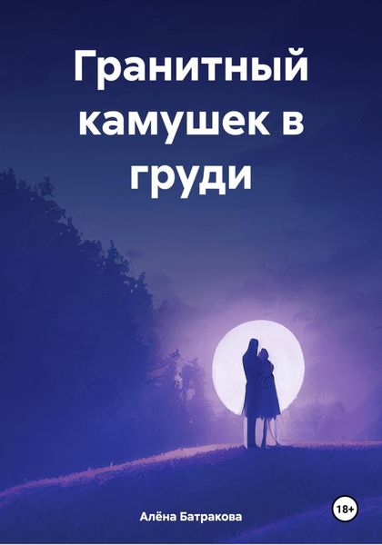 Обложка книги «Гранитный камушек в груди»