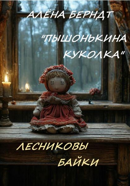 Обложка книги  «Лесниковы байки. «Пышонькина куколка»»