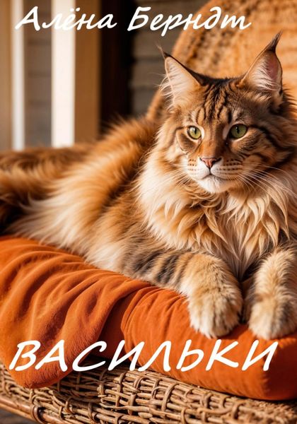 Обложка книги «Васильки»