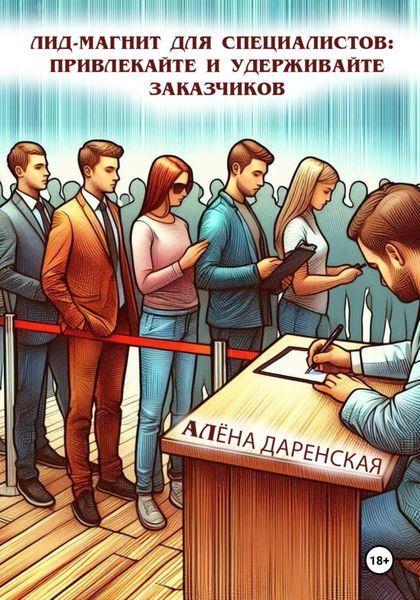 Обложка книги  «Лид-магнит для специалистов: привлекайте и удерживайте заказчиков»