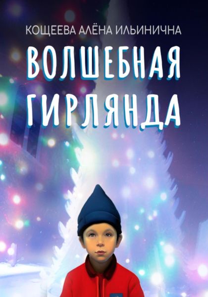 Обложка книги  «Волшебная гирлянда»