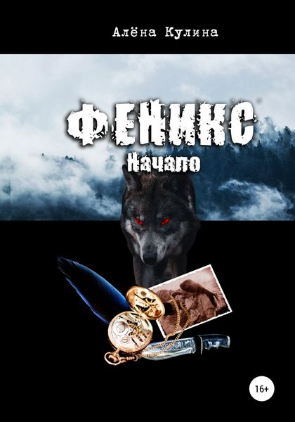 Обложка книги  «Феникс. Начало»