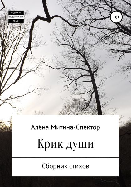 Обложка книги  «Крик души»