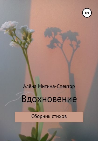 Обложка книги  «Вдохновение»