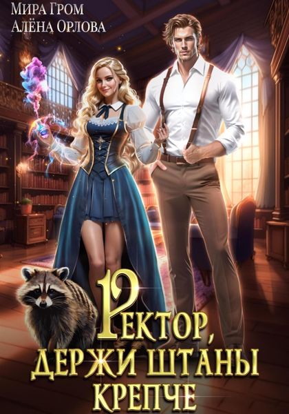 Обложка книги  «Ректор, держи штаны крепче!»