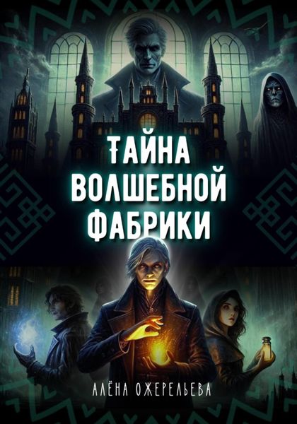 Обложка книги  «Тайна волшебной фабрики»