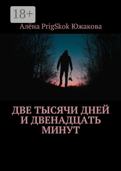 Обложка книги «Две тысячи дней и двенадцать минут»