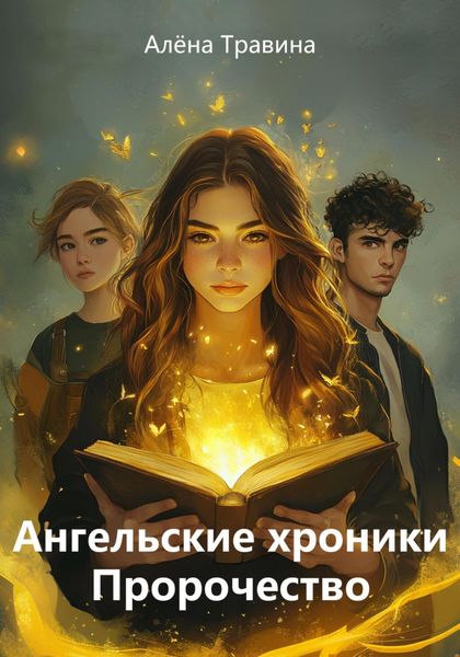 Обложка книги  «Ангельские хроники. Пророчество»