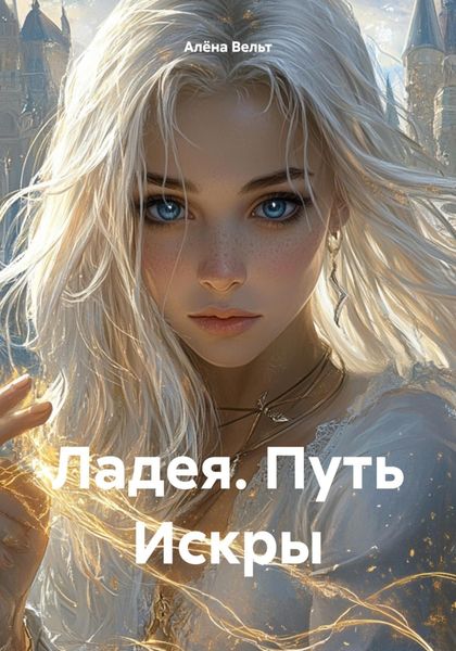 Обложка книги «Ладея. Путь Искры»