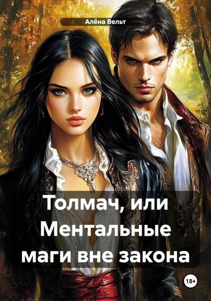 Обложка книги «Толмач, или Ментальные маги вне закона»