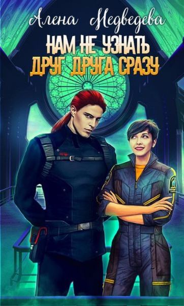 Обложка книги  «Нам не узнать друг друга сразу»