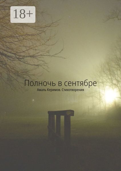 Обложка книги  «Полночь в сентябре. Стихотворения»
