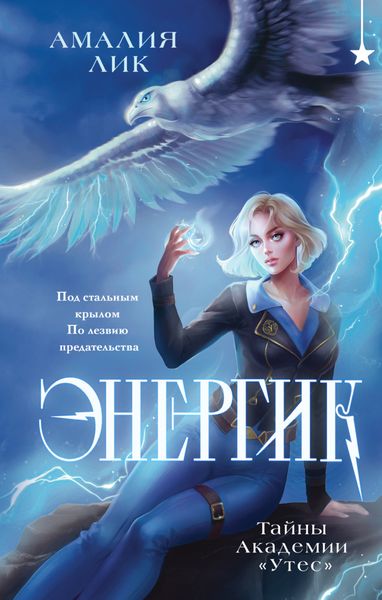 Обложка книги «Энергик. Тайны Академии «Утес»»
