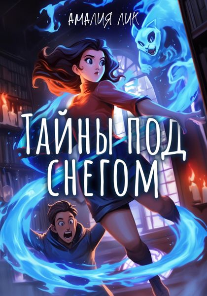 Обложка книги «Тайны под снегом»