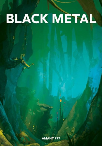Обложка книги  «BLACK METAL»