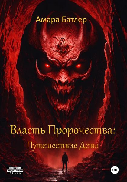 Обложка книги «Власть Пророчества: Путешествие Девы»