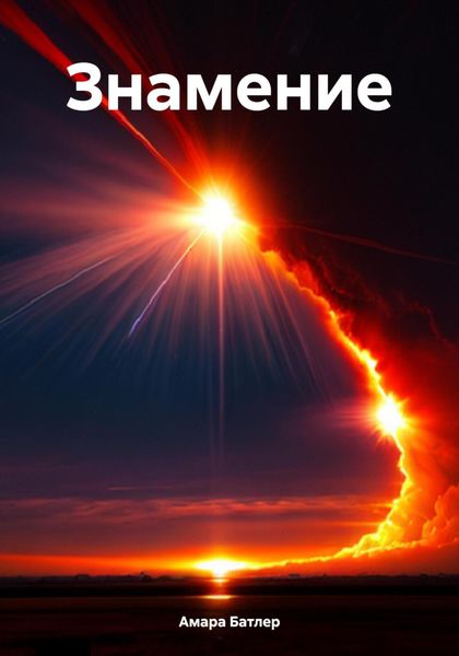 Обложка книги «Знамение»