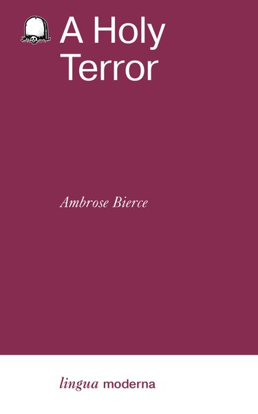 Обложка книги  «A Holy Terror / Настоящее чудовище»