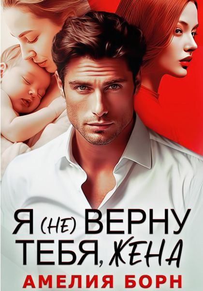 Обложка книги  «Я (не) верну тебя, жена»