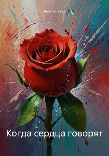 Обложка книги  «Когда сердца говорят»
