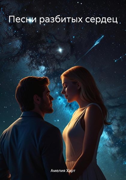 Обложка книги «Песни разбитых сердец»