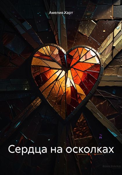 Обложка книги  «Сердца на осколках»