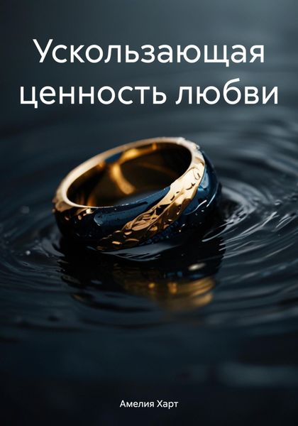 Обложка книги «Ускользающая ценность любви»