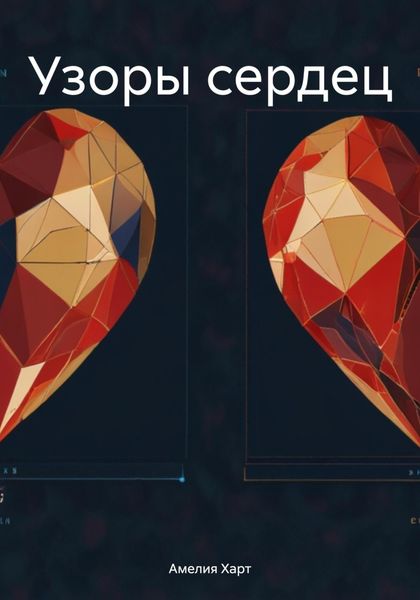 Обложка книги «Узоры сердец»