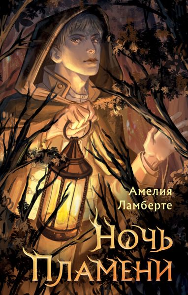 Обложка книги  «Ночь пламени»