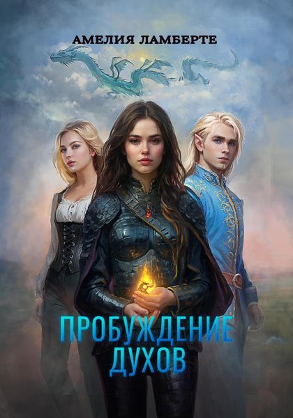 Обложка книги  «Пробуждение духов»