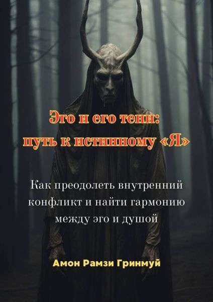 Обложка книги  «Эго и его тени: путь к истинному «Я». Как преодолеть внутренний конфликт и найти гармонию между эго и душой»