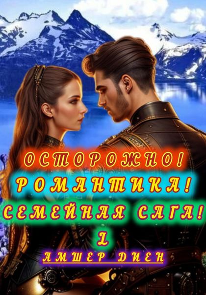 Обложка книги  «Осторожно – РОМАНТИКА! Семейная Сага.»