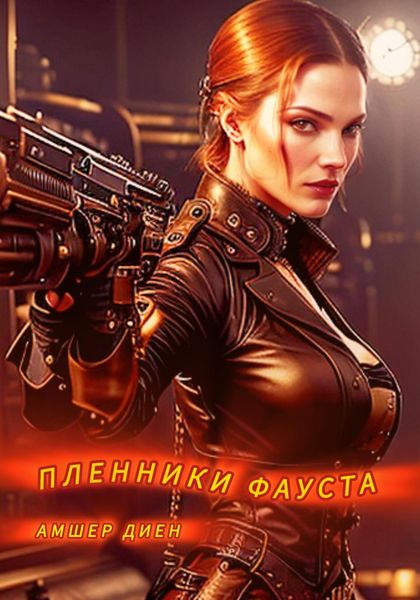 Обложка книги  «Пленники Фауста»
