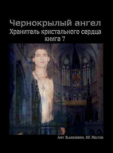 Обложка книги  «Чернокрылый Ангел»