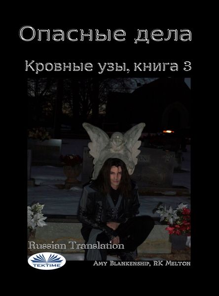 Обложка книги  «Опасные Дела (Кровные Узы. Книга 3)»