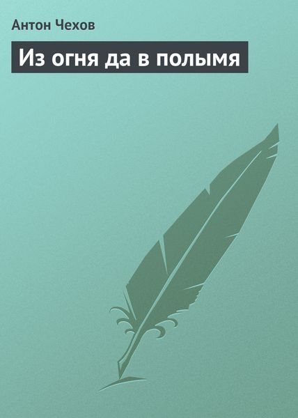 Обложка книги  «Из огня да в полымя»