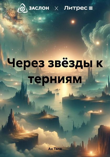 Обложка книги  «Через звёзды к терниям»