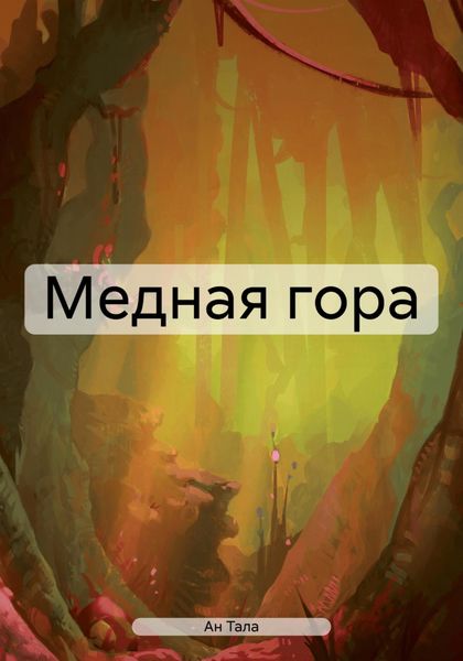 Обложка книги  «Медная гора»