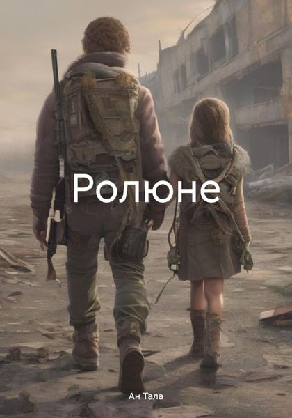 Обложка книги  «Ролюне»