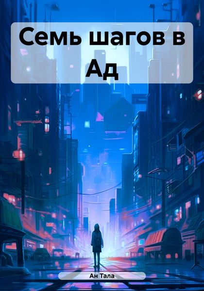 Обложка книги  «Семь шагов в Ад»