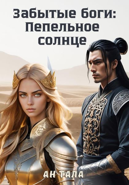 Обложка книги  «Забытые боги: Пепельное солнце»