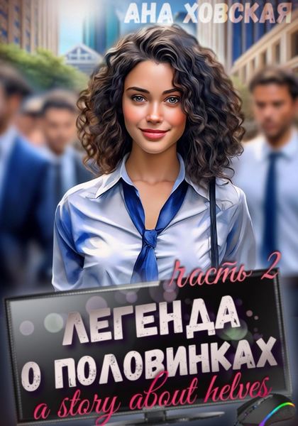 Обложка книги  «Легенда о половинках. Часть 2»
