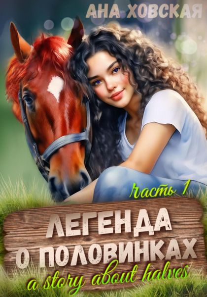 Обложка книги  «Легенда о половинках. Часть 1»