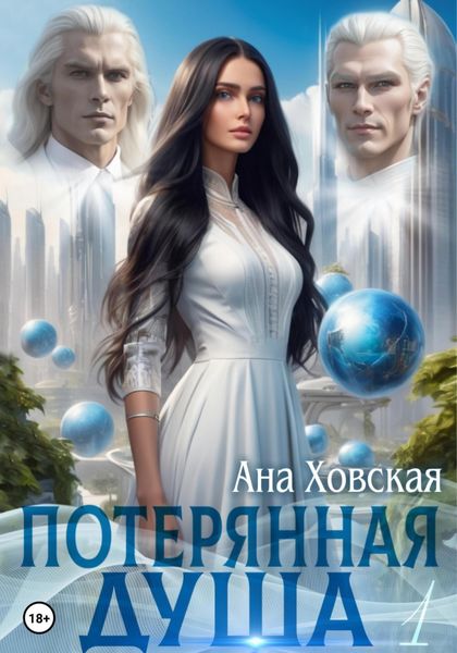 Обложка книги «Потерянная душа. Том 1»