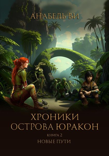 Обложка книги «Хроники острова Юракон. Книга 2. Новые пути»