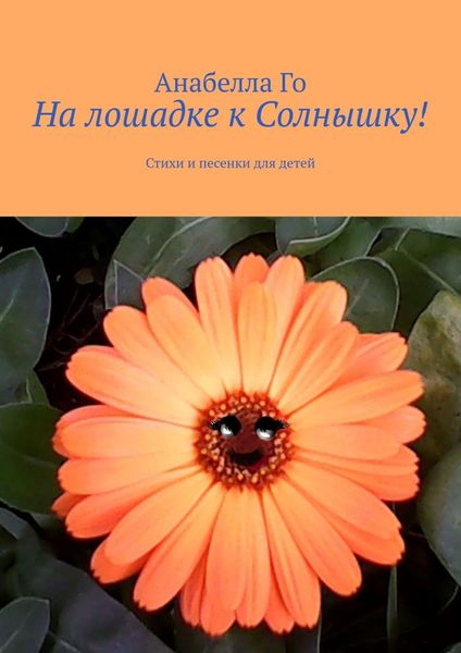 Обложка книги «На лошадке к Солнышку! Стихи и песенки для детей»